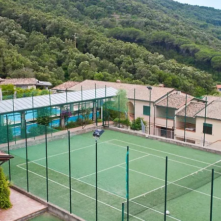 Nisportino Borgo Alloro, Fonte Ed Aida * Rio dellʼElba