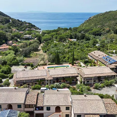 Relais Nisportino Borgo Alloro Fonte Ed Aida - Goelba Apartment